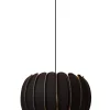 SPENCER - Hanglamp - Ø 40 cm - 1xE27 - Zwart*Lucide Hot