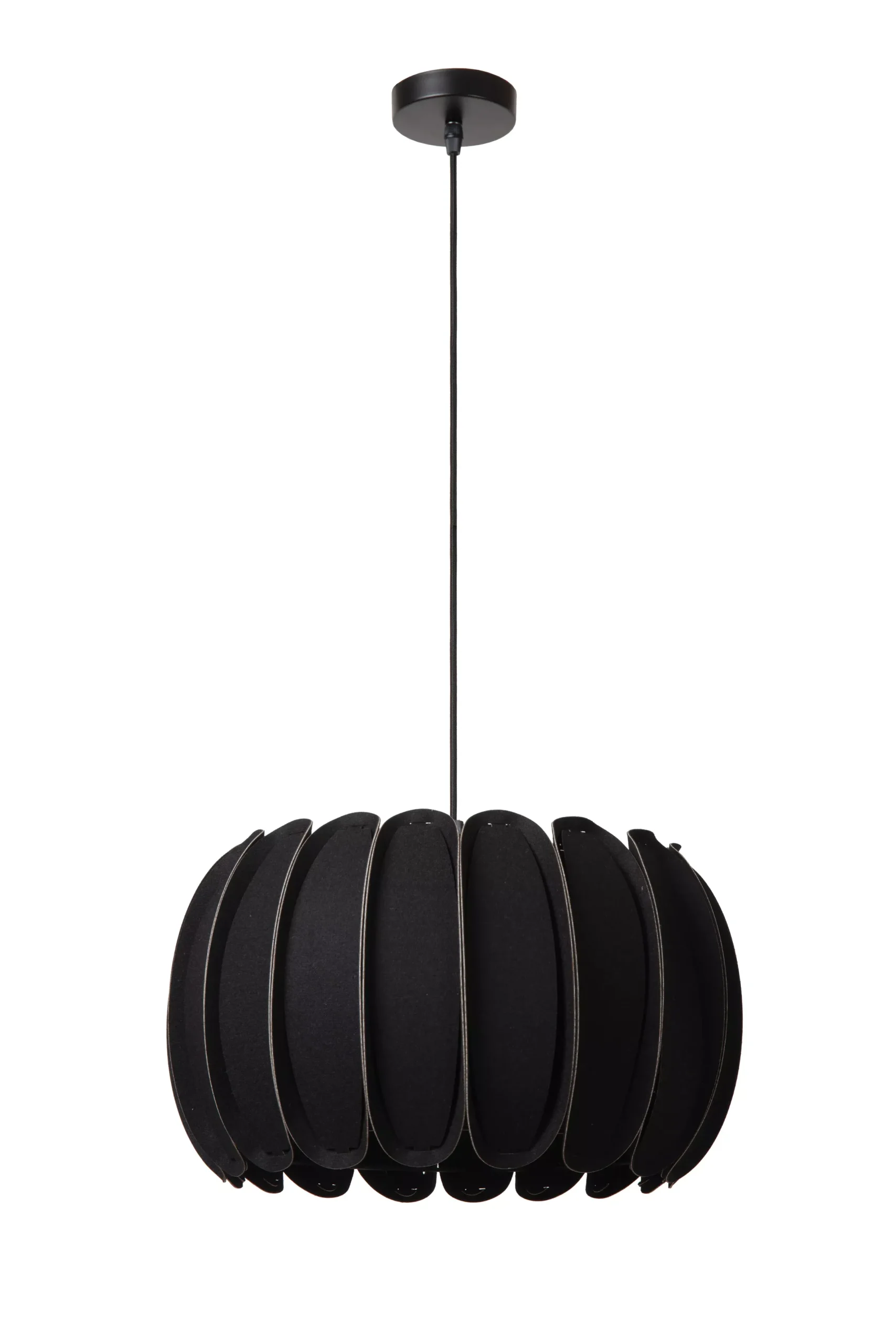 SPENCER - Hanglamp - Ø 40 cm - 1xE27 - Zwart*Lucide Hot
