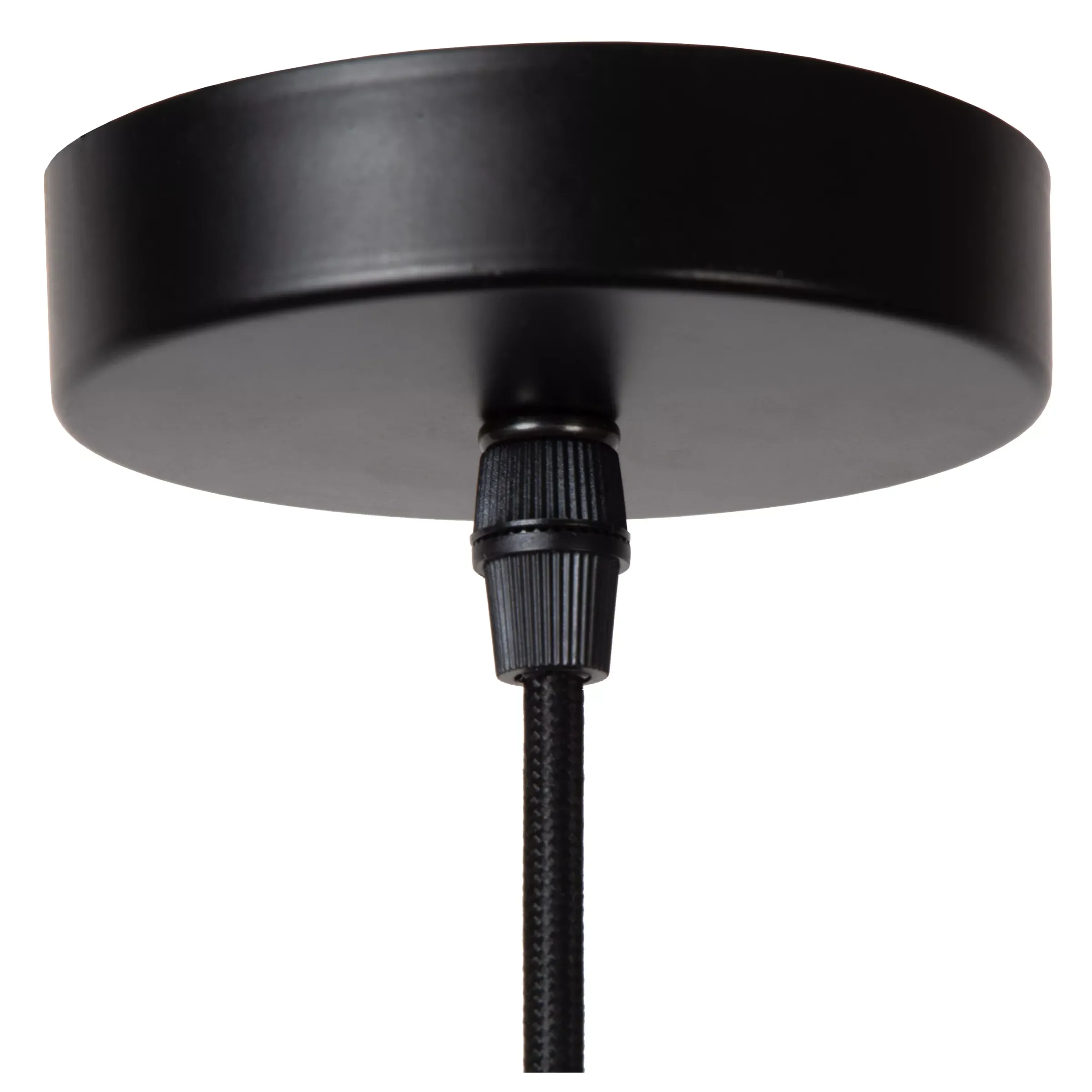 SPENCER - Hanglamp - Ø 40 cm - 1xE27 - Zwart*Lucide Hot
