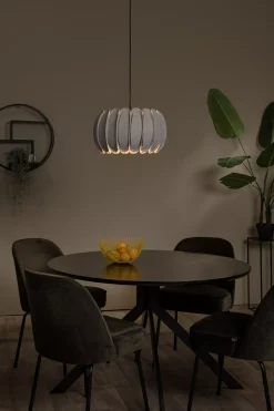 SPENCER - Hanglamp - Ø 40 cm - 1xE27 - Grijs*Lucide Best Sale