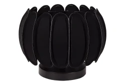SPENCER - Tafellamp - Ø 30 cm - 1xE27 - Zwart*Lucide Store