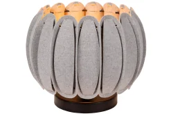 SPENCER - Tafellamp - Ø 30 cm - 1xE27 - Grijs*Lucide Store