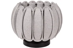 SPENCER - Tafellamp - Ø 30 cm - 1xE27 - Grijs*Lucide Store