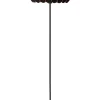 SPENCER - Vloerlamp - Ø 40 cm - 1xE27 - Zwart*Lucide Outlet