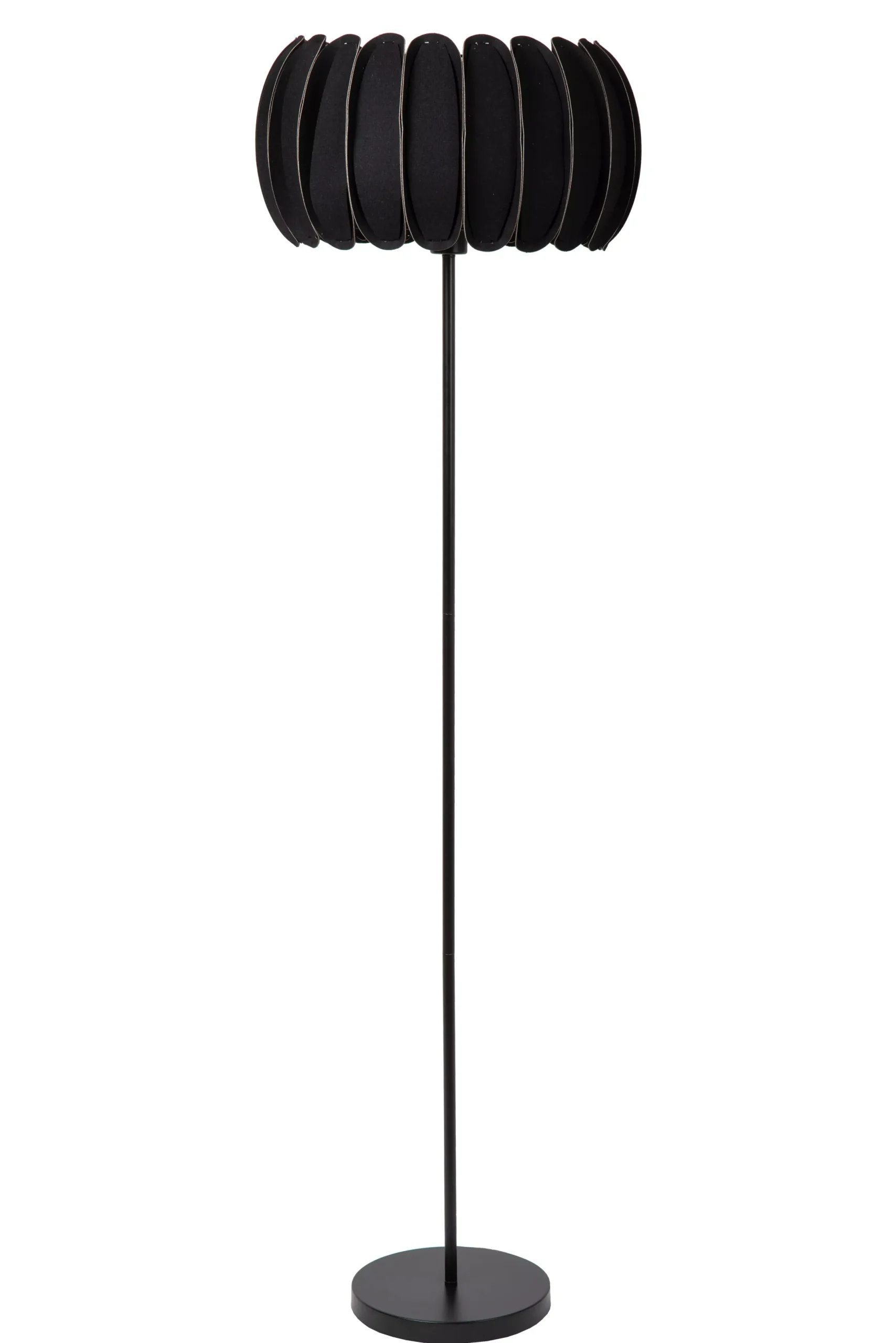 SPENCER - Vloerlamp - Ø 40 cm - 1xE27 - Zwart*Lucide Outlet