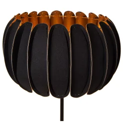 SPENCER - Vloerlamp - Ø 40 cm - 1xE27 - Zwart*Lucide Outlet