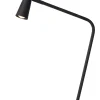 STIRLING - Oplaadbare Tafellamp - Accu/Batterij - LED 3 StepDim - 1x3W 2700K - Zwart*Lucide Best