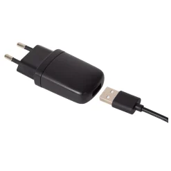STIRLING - Oplaadbare Tafellamp - Accu/Batterij - LED 3 StepDim - 1x3W 2700K - Zwart*Lucide Best