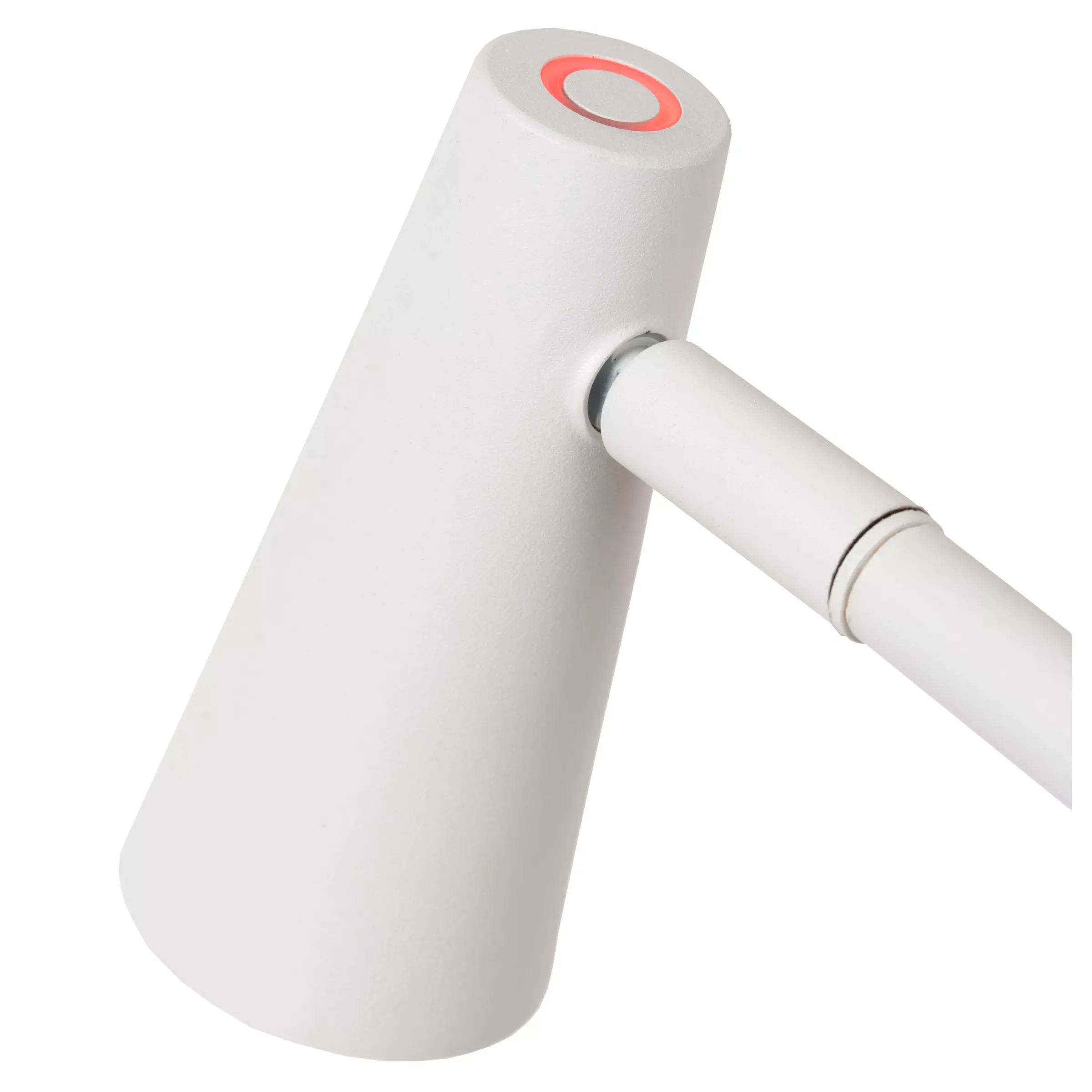 STIRLING - Oplaadbare Tafellamp - Accu/Batterij - LED 3 StepDim - 1x3W 2700K - Wit*Lucide New
