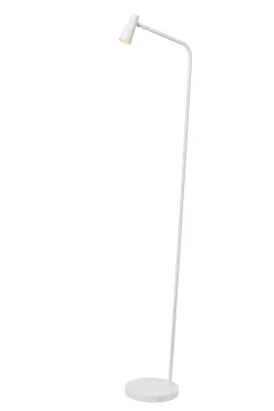STIRLING - Oplaadbare Vloerlamp - Accu/Batterij - LED 3 StepDim - 1x3W 2700K - Wit*Lucide Outlet