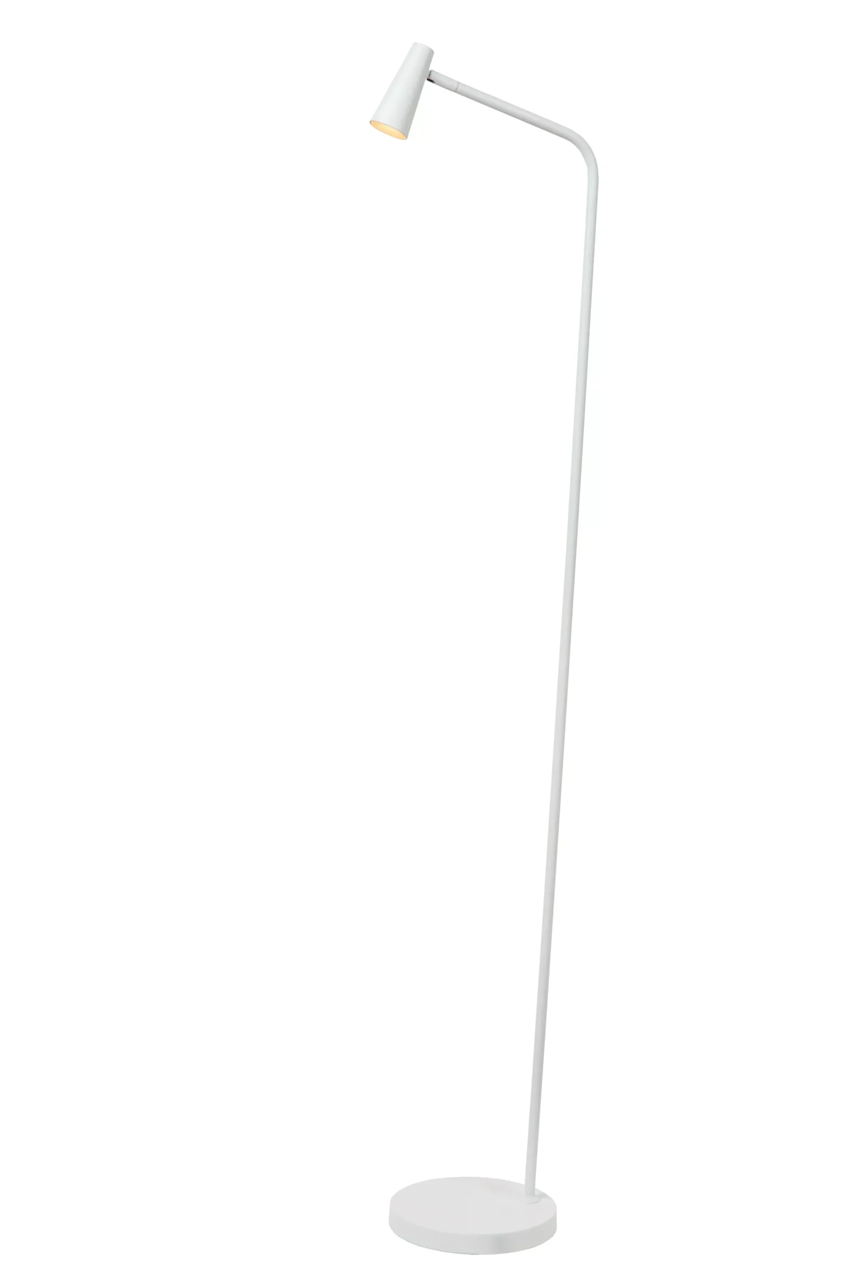STIRLING - Oplaadbare Vloerlamp - Accu/Batterij - LED 3 StepDim - 1x3W 2700K - Wit*Lucide Outlet