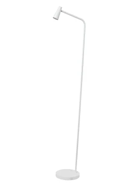 STIRLING - Oplaadbare Vloerlamp - Accu/Batterij - LED 3 StepDim - 1x3W 2700K - Wit*Lucide Outlet