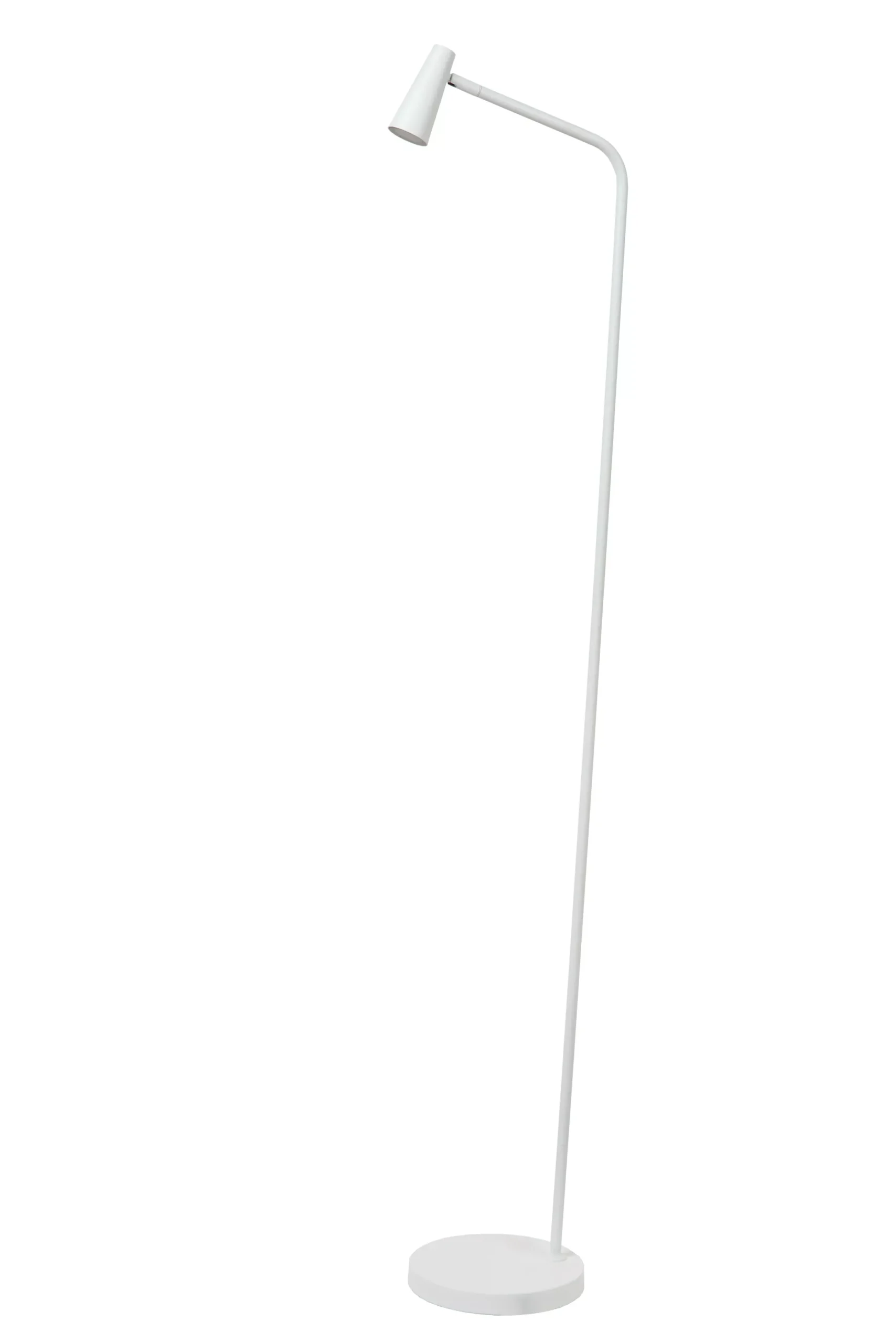 STIRLING - Oplaadbare Vloerlamp - Accu/Batterij - LED 3 StepDim - 1x3W 2700K - Wit*Lucide Outlet