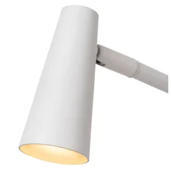 STIRLING - Oplaadbare Vloerlamp - Accu/Batterij - LED 3 StepDim - 1x3W 2700K - Wit*Lucide Outlet