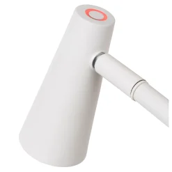 STIRLING - Oplaadbare Vloerlamp - Accu/Batterij - LED 3 StepDim - 1x3W 2700K - Wit*Lucide Outlet