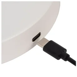 STIRLING - Oplaadbare Vloerlamp - Accu/Batterij - LED 3 StepDim - 1x3W 2700K - Wit*Lucide Outlet