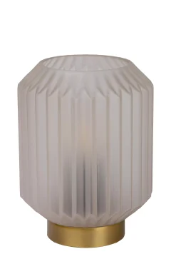 SUENO - Tafellamp - Ø 13 cm - 1xE14 - Wit*Lucide Cheap