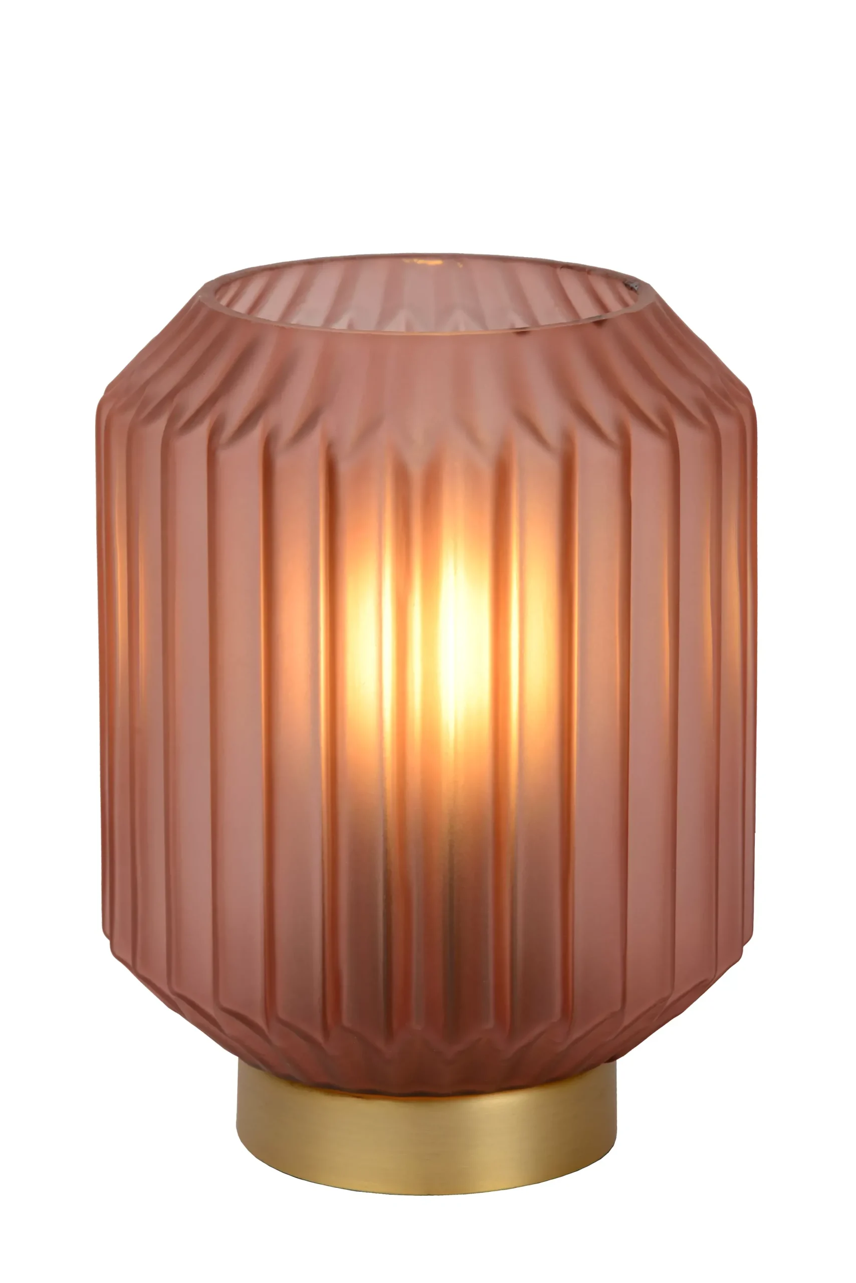 SUENO - Tafellamp - Ø 13 cm - 1xE14 - Roze*Lucide Store