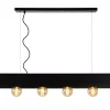 SURTUS - Hanglamp - 6xE27 - Zwart*Lucide Sale