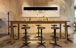 SURTUS - Hanglamp - 6xE27 - Zwart*Lucide Sale