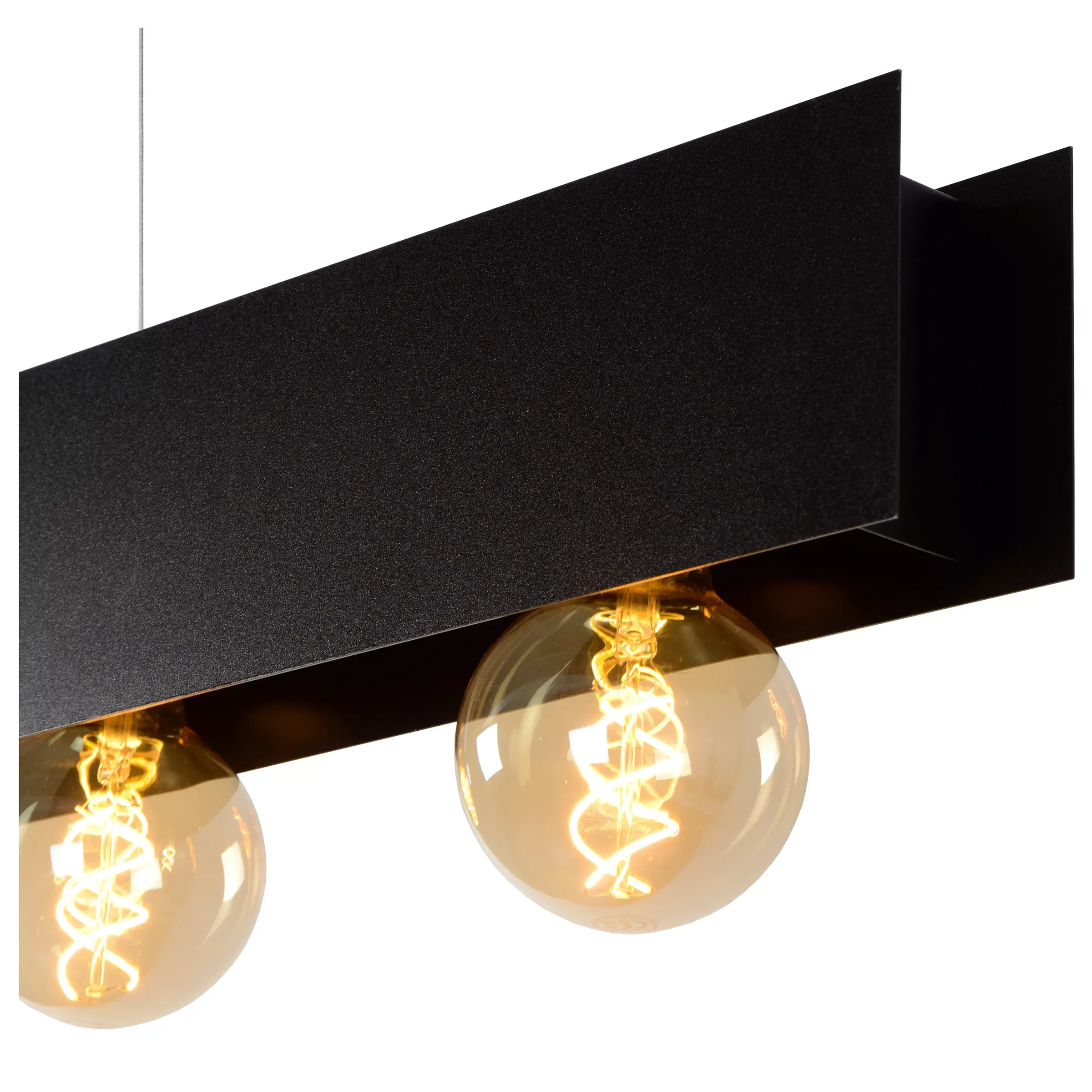 SURTUS - Hanglamp - 6xE27 - Zwart*Lucide Sale
