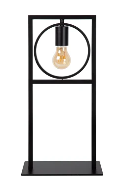 SUUS - Tafellamp - 1xE27 - Zwart*Lucide New