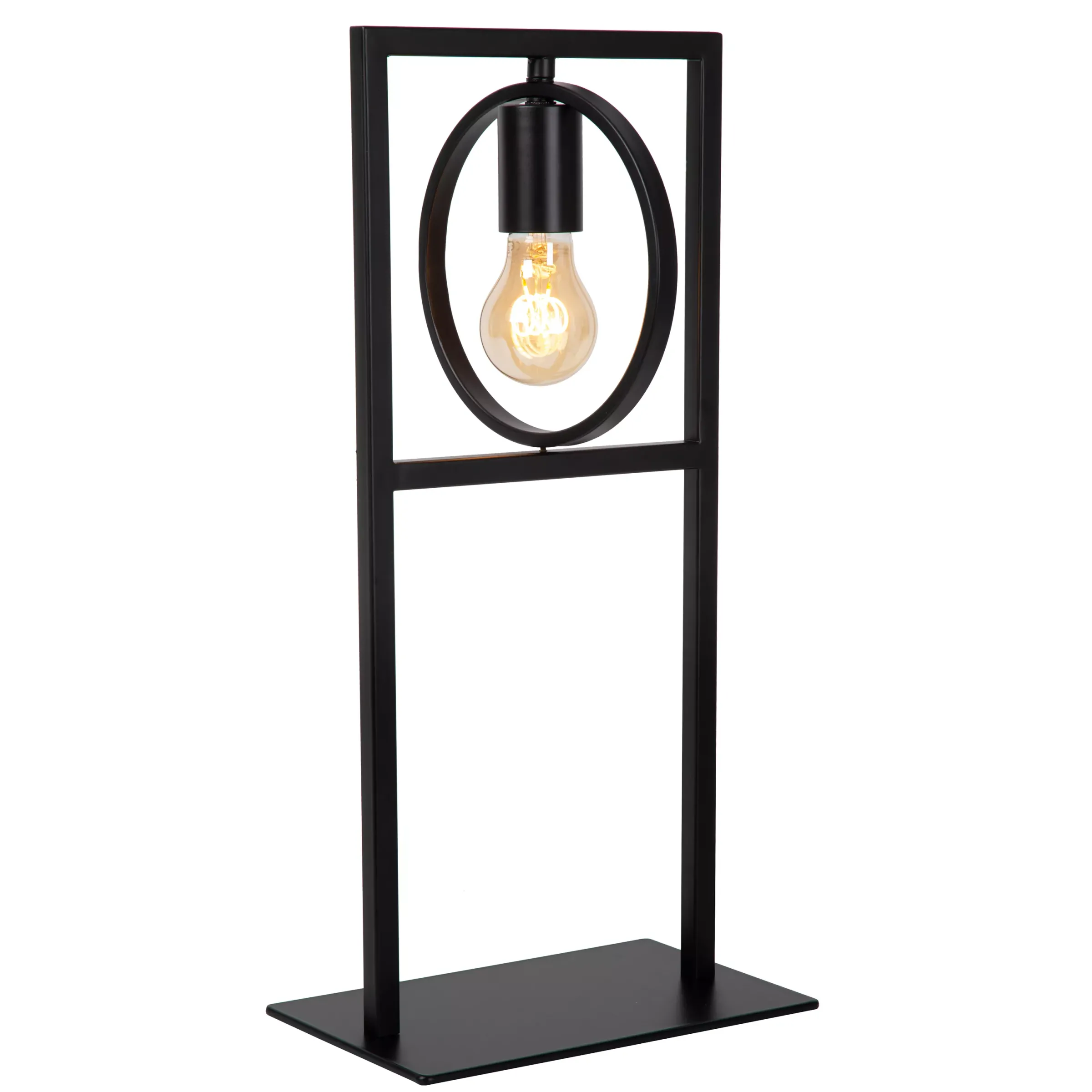 SUUS - Tafellamp - 1xE27 - Zwart*Lucide New