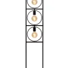 SUUS - Vloerlamp - 3xE27 - Zwart*Lucide Hot