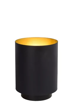 SUZY - Tafellamp - Ø 12 cm - 1xE14 - Zwart*Lucide Sale
