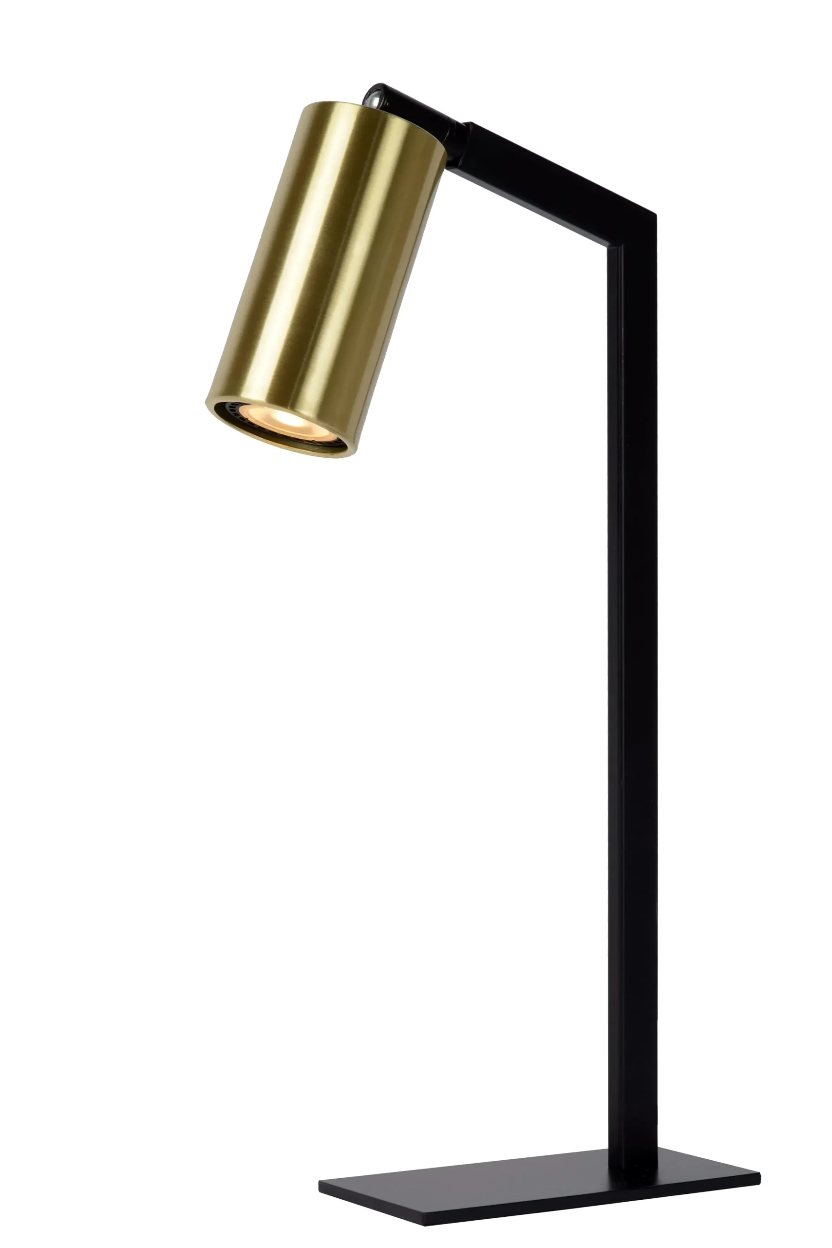 SYBIL - Bureaulamp - 1xGU10 - Zwart*Lucide Best Sale