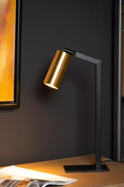 SYBIL - Bureaulamp - 1xGU10 - Zwart*Lucide Best Sale
