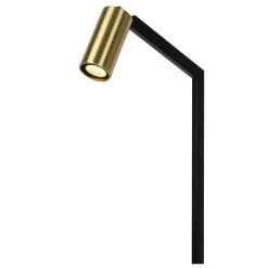 SYBIL - Leeslamp - 1xGU10 - Zwart*Lucide Fashion