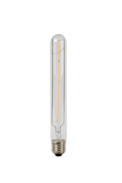 T32 - Filament lamp - Ø 3,2 cm - LED Dimb. - E27 - 1x5W 2700K - Transparant*Lucide Flash Sale