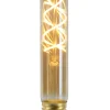 T32 - Filament lamp - Ø 3 cm - LED Dimb. - E27 - 1x4,9W 2200K - Amber*Lucide Cheap