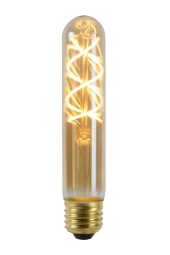 T32 - Filament lamp - Ø 3 cm - LED Dimb. - E27 - 1x4,9W 2200K - Amber*Lucide Cheap