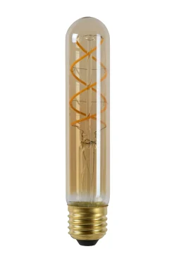 T32 - Filament lamp - Ø 3 cm - LED Dimb. - E27 - 1x4,9W 2200K - Amber*Lucide Cheap