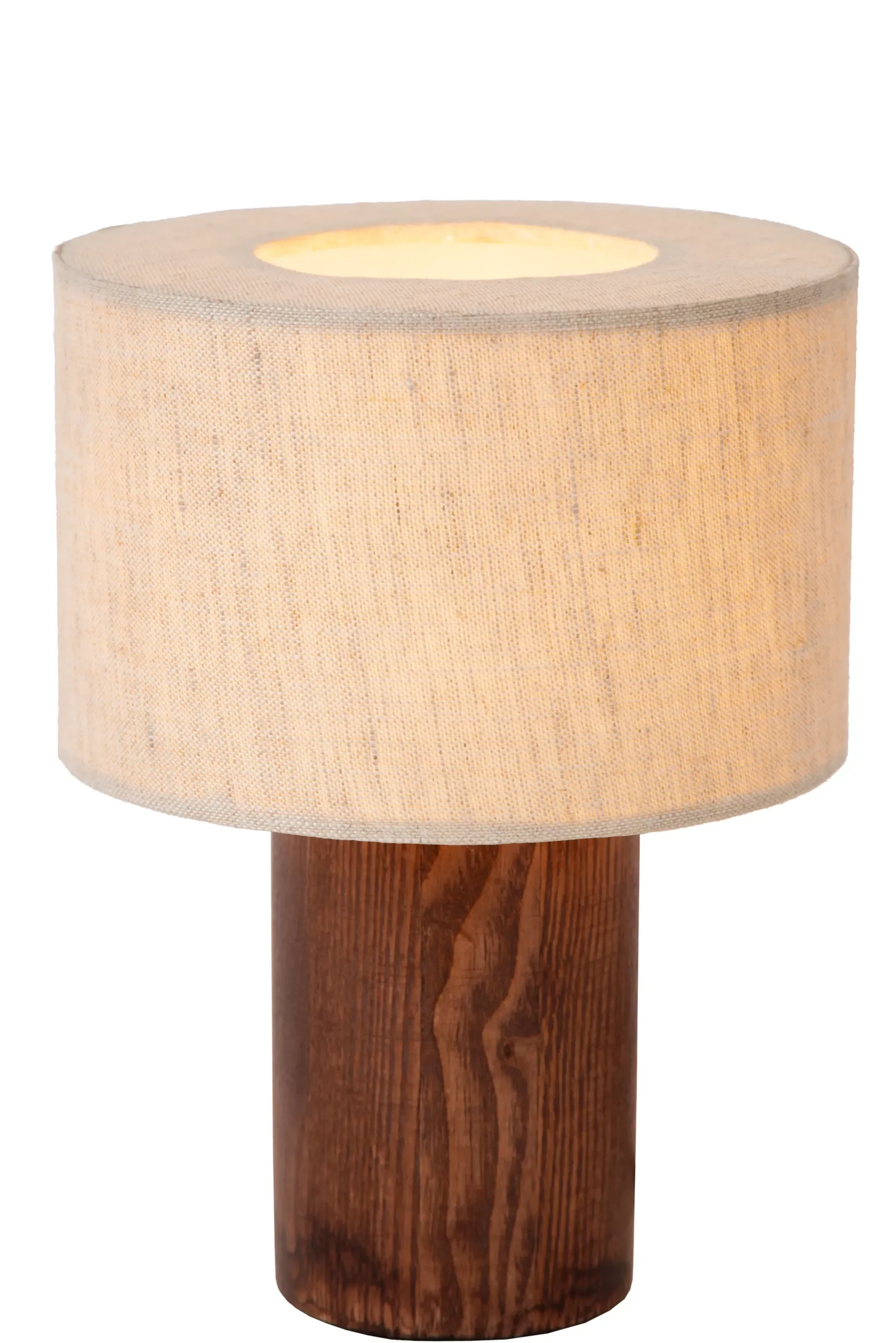 TACHINA - Tafellamp - 1xE14 - Naturel*Lucide Best Sale