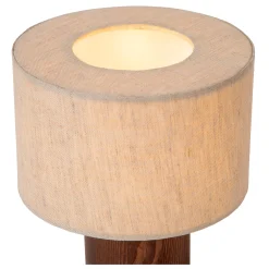 TACHINA - Tafellamp - 1xE14 - Naturel*Lucide Best Sale
