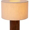 TACHINA - Tafellamp - 1xE27 - Naturel*Lucide Cheap