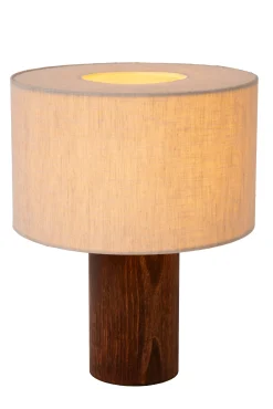 TACHINA - Tafellamp - 1xE27 - Naturel*Lucide Cheap