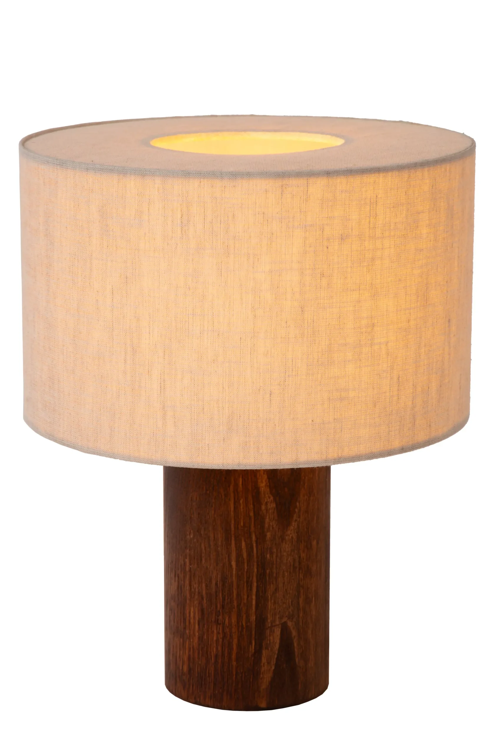 TACHINA - Tafellamp - 1xE27 - Naturel*Lucide Cheap