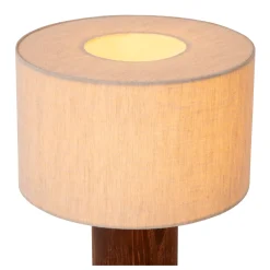 TACHINA - Tafellamp - 1xE27 - Naturel*Lucide Cheap