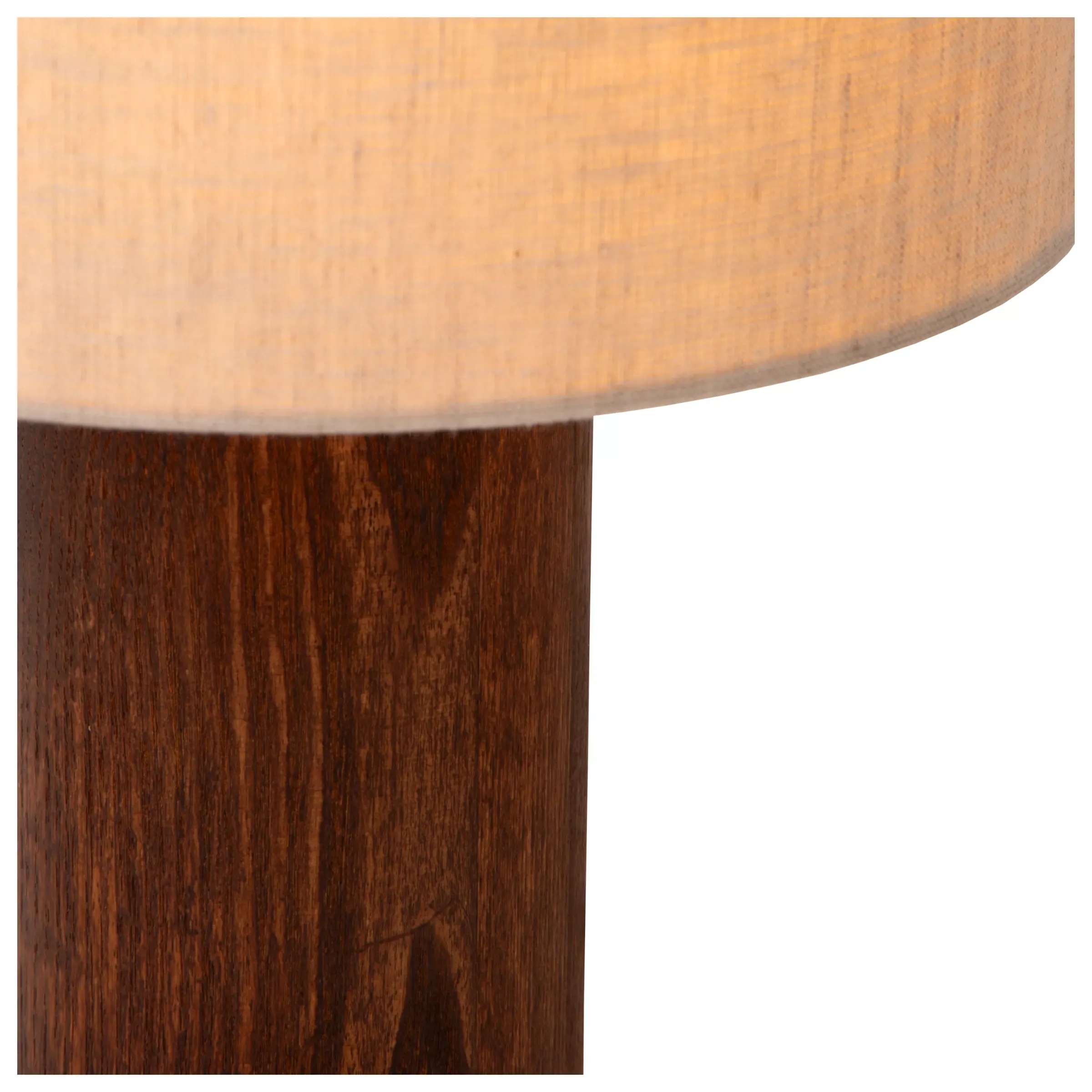 TACHINA - Tafellamp - 1xE27 - Naturel*Lucide Cheap