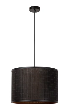 TAGALOG - Hanglamp - Ø 40 cm - 1xE27 - Zwart*Lucide Hot