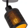 TAGALOG - Plafondspot - Ø 10 cm - 1xE27 - Zwart*Lucide Store