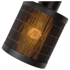 TAGALOG - Plafondspot - Ø 10 cm - 1xE27 - Zwart*Lucide Store
