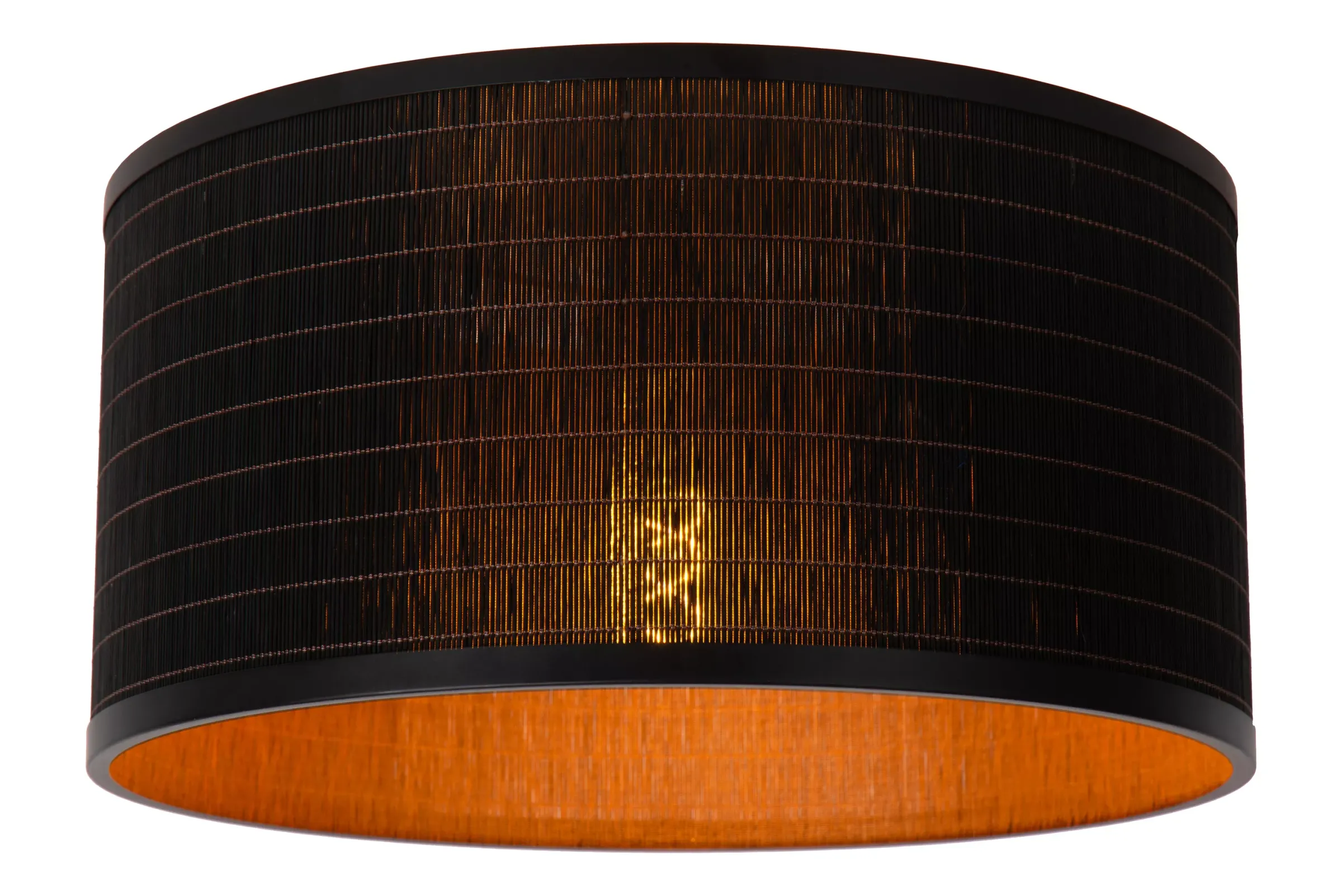 TAGALOG - Plafonnière - Ø 40 cm - 1xE27 - Zwart*Lucide Best