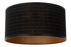 TAGALOG - Plafonnière - Ø 40 cm - 1xE27 - Zwart*Lucide Best