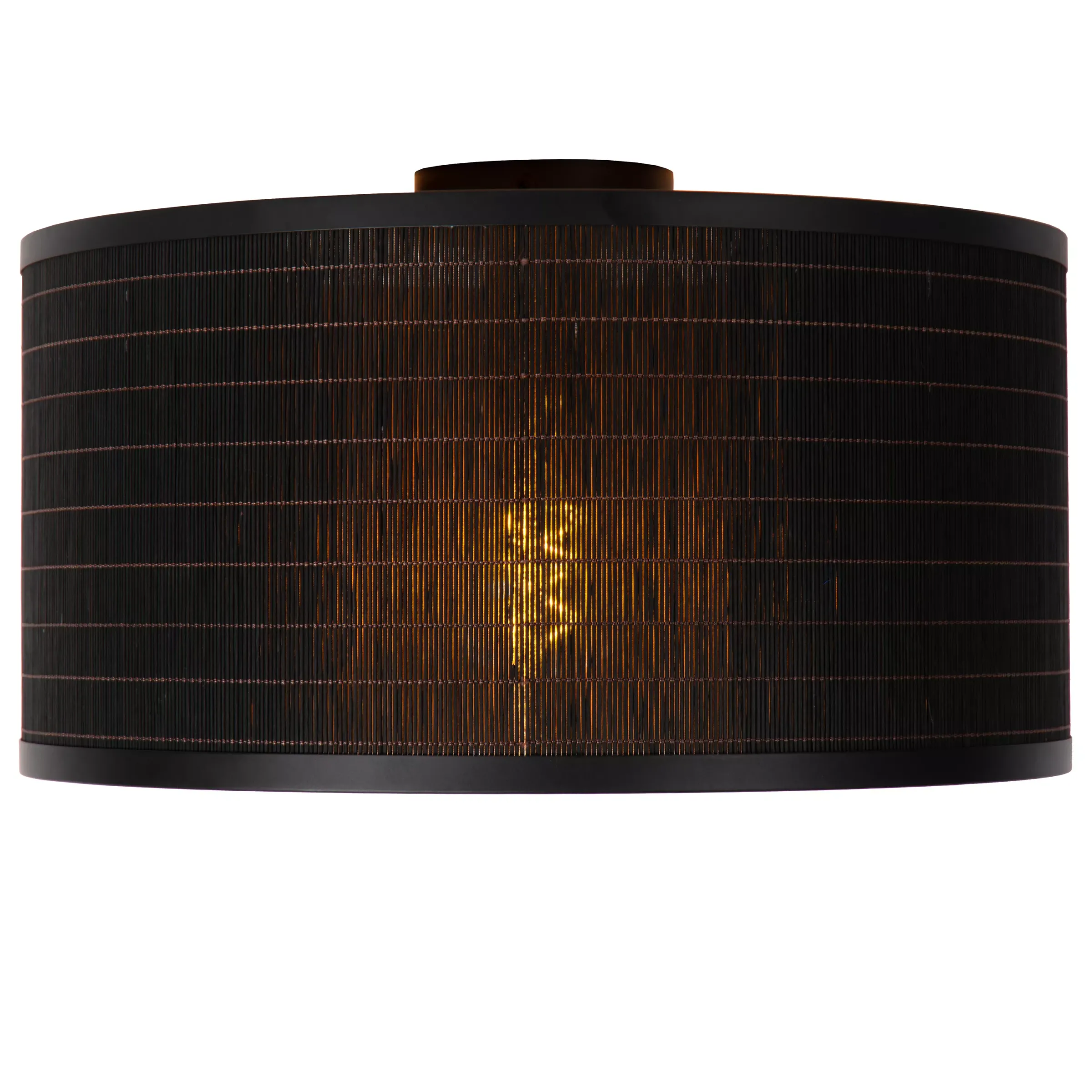 TAGALOG - Plafonnière - Ø 40 cm - 1xE27 - Zwart*Lucide Best