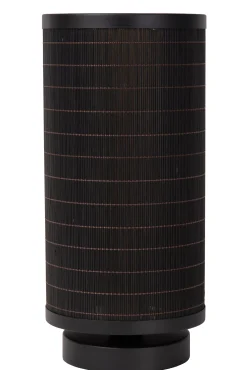 TAGALOG - Tafellamp - Ø 15 cm - 1xE27 - Zwart*Lucide Online